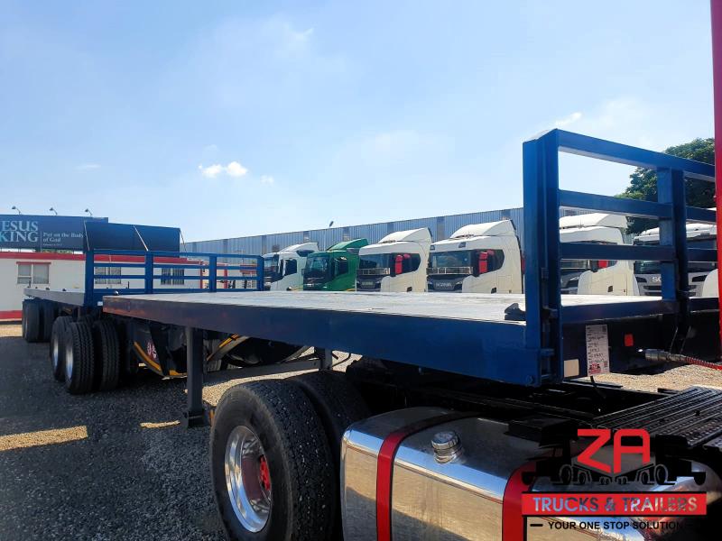 2011 KEARNEYS SUPERLINK FLAT DECK TRAILER