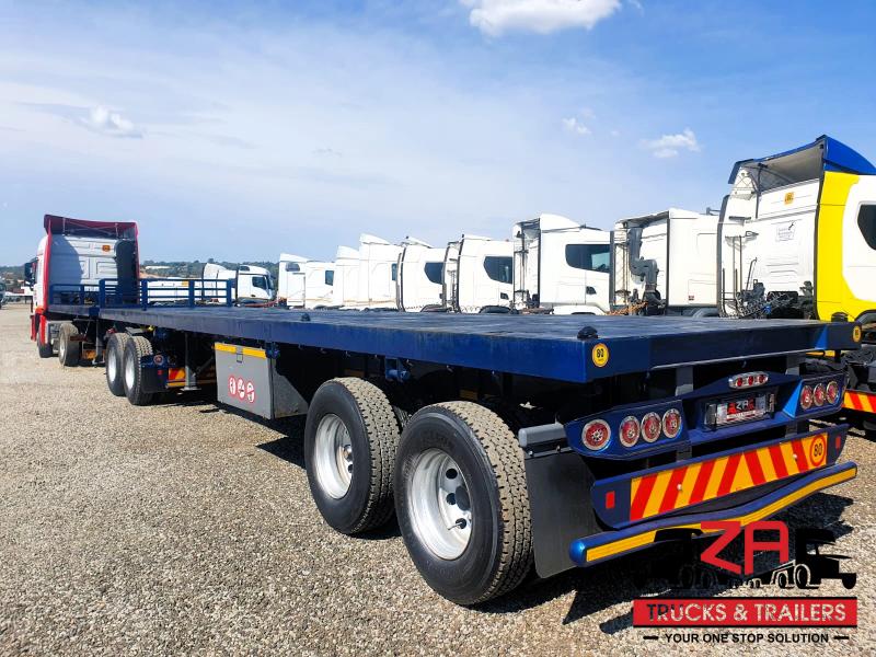 2011 KEARNEYS SUPERLINK FLAT DECK TRAILER