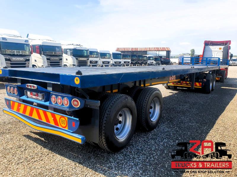 2011 KEARNEYS SUPERLINK FLAT DECK TRAILER