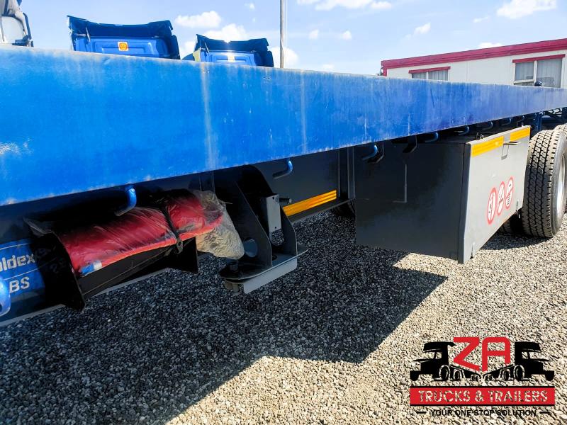 2011 KEARNEYS SUPERLINK FLAT DECK TRAILER