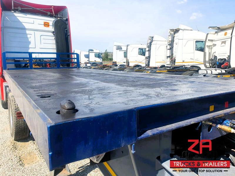 2011 KEARNEYS SUPERLINK FLAT DECK TRAILER