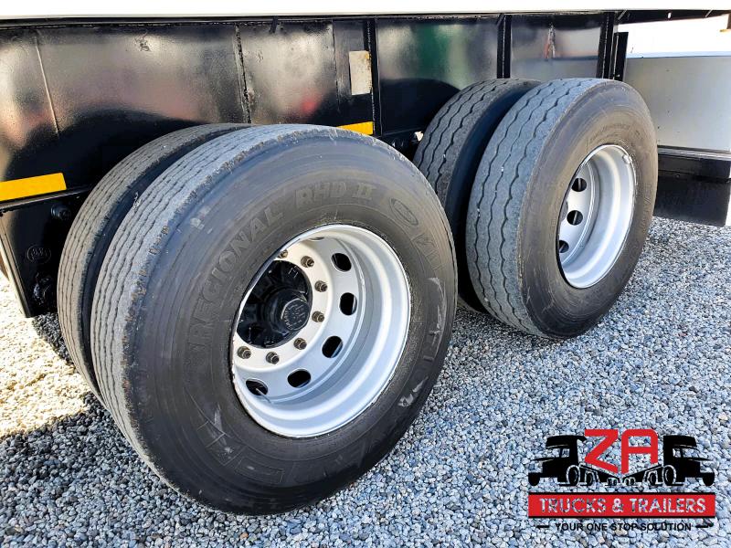 2005 HENRED FRUEHAUF SUPERLINK FLAT DECK TRAILER