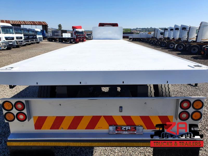 2005 HENRED FRUEHAUF SUPERLINK FLAT DECK TRAILER