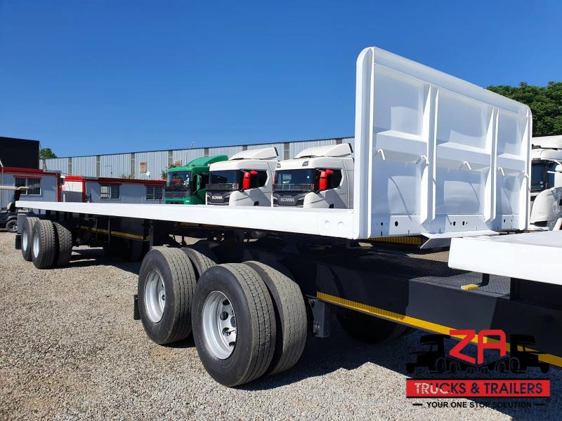 2005 HENRED FRUEHAUF SUPERLINK FLAT DECK TRAILER