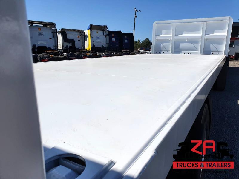 2005 HENRED FRUEHAUF SUPERLINK FLAT DECK TRAILER