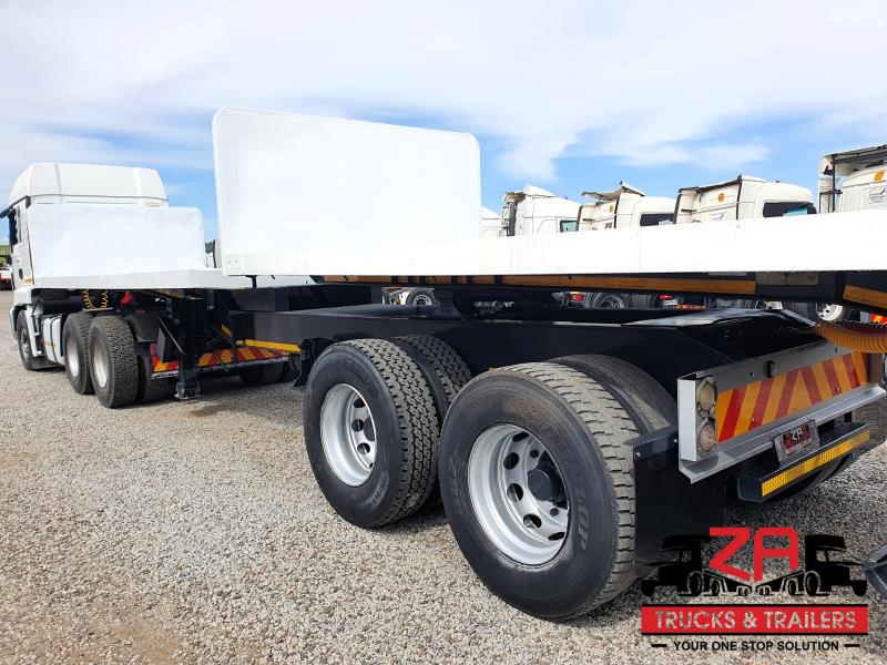 2006 HENRED FRUEHAUF SUPERLINK FLAT DECK TRAILER