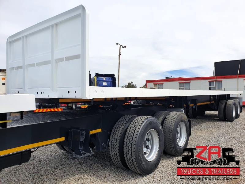 2006 HENRED FRUEHAUF SUPERLINK FLAT DECK TRAILER