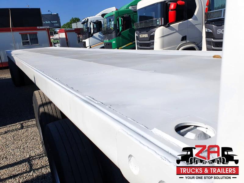 2006 HENRED FRUEHAUF SUPERLINK FLAT DECK TRAILER