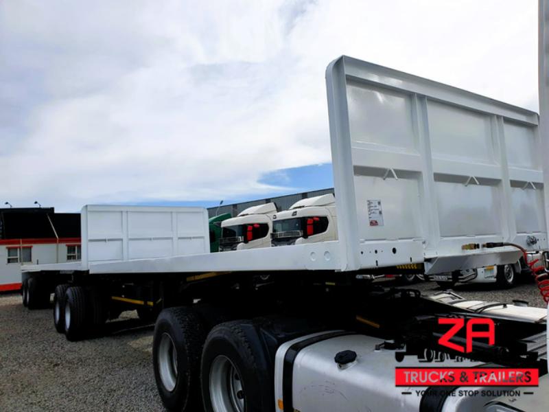 2006 HENRED FRUEHAUF SUPERLINK FLAT DECK TRAILER