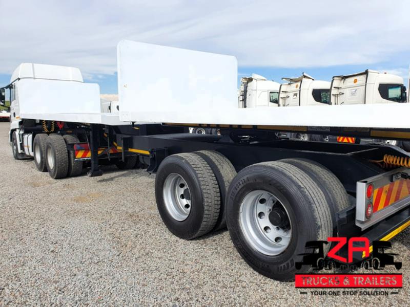 2006 HENRED FRUEHAUF SUPERLINK FLAT DECK TRAILER