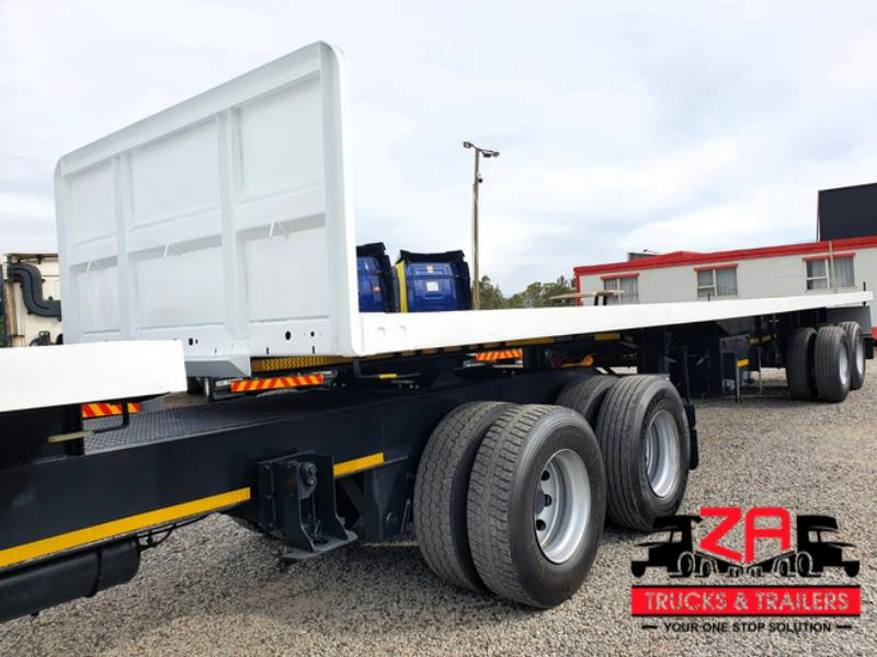 2006 HENRED FRUEHAUF SUPERLINK FLAT DECK TRAILER