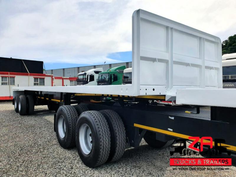 2006 HENRED FRUEHAUF SUPERLINK FLAT DECK TRAILER