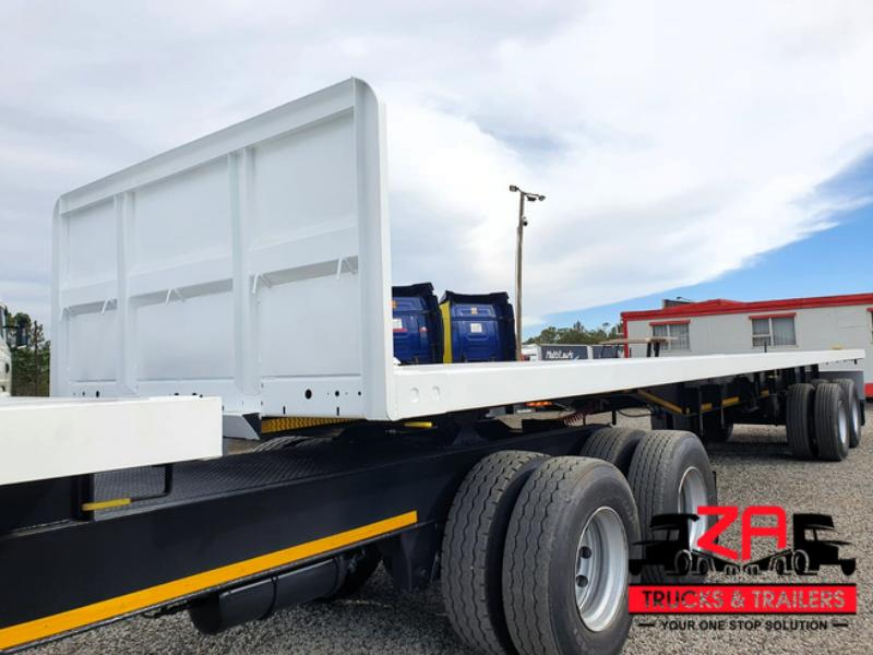 2007 HENRED FRUEHAUF SUPERLINK FLAT DECK TRAILER