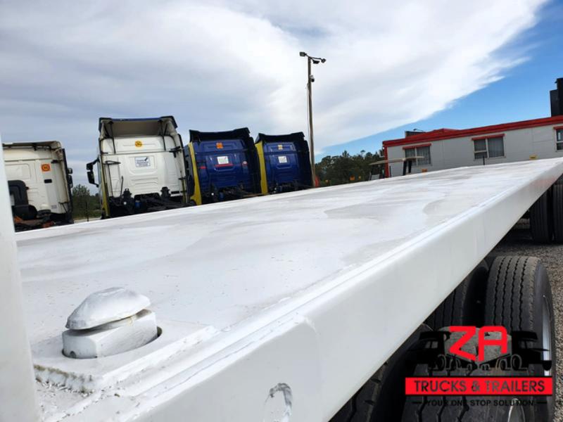 2007 HENRED FRUEHAUF SUPERLINK FLAT DECK TRAILER