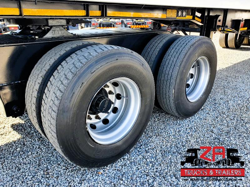 2007 HENRED FRUEHAUF SUPERLINK FLAT DECK TRAILER