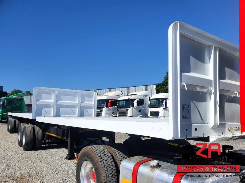 2007 HENRED FRUEHAUF SUPERLINK FLAT DECK TRAILER