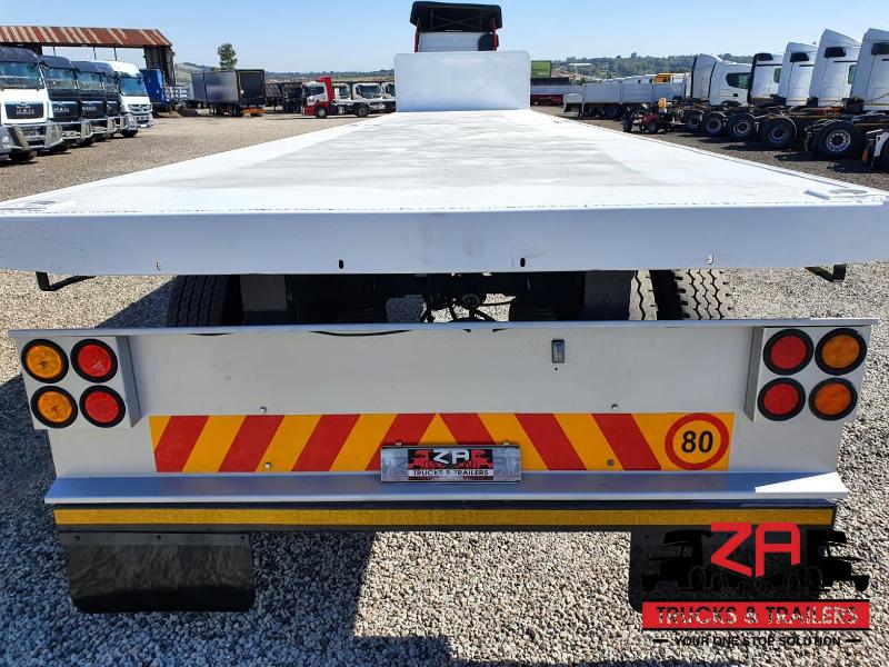 2007 HENRED FRUEHAUF SUPERLINK FLAT DECK TRAILER