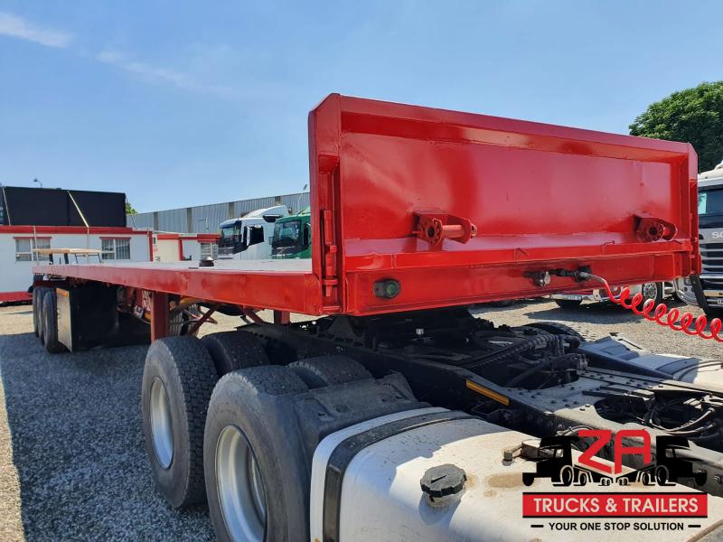 2012 TRAILSTAR TRI-AXLE FLAT DECK TRAILER