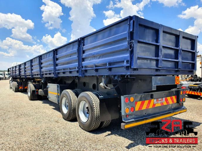 2012 AFRIT DROPSIDE TIPPER TRAILER