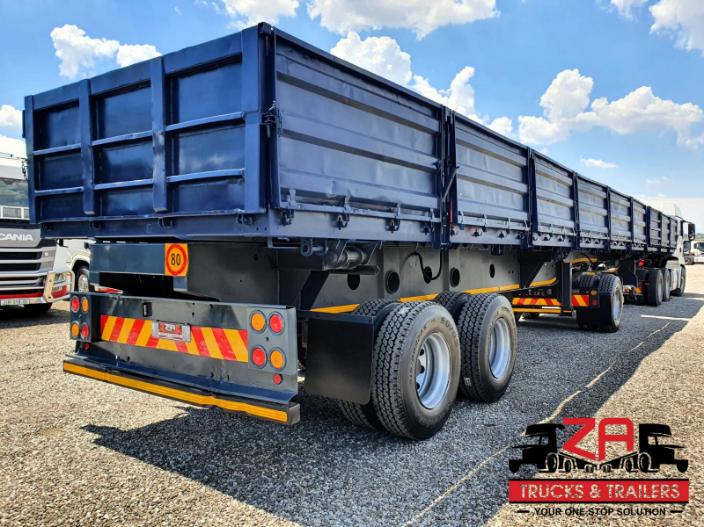 2012 AFRIT DROPSIDE TIPPER TRAILER