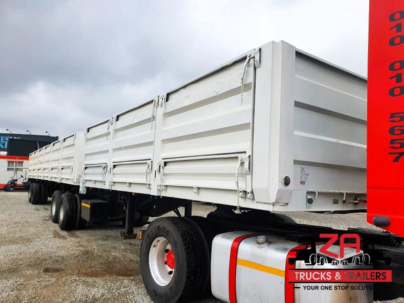 2016 HPC SUPERLINK DROPSIDE TRAILER