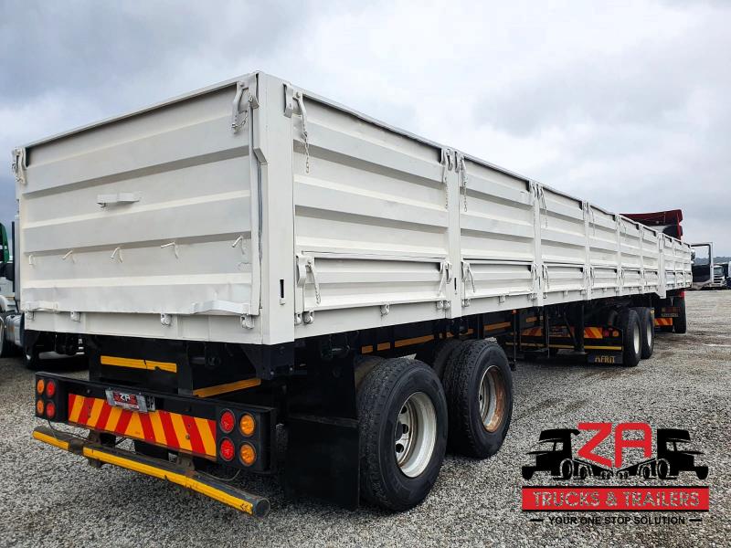 2016 HPC SUPERLINK DROPSIDE TRAILER