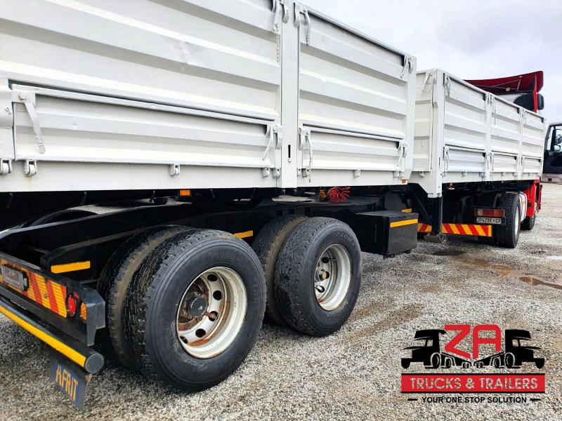 2016 HPC SUPERLINK DROPSIDE TRAILER