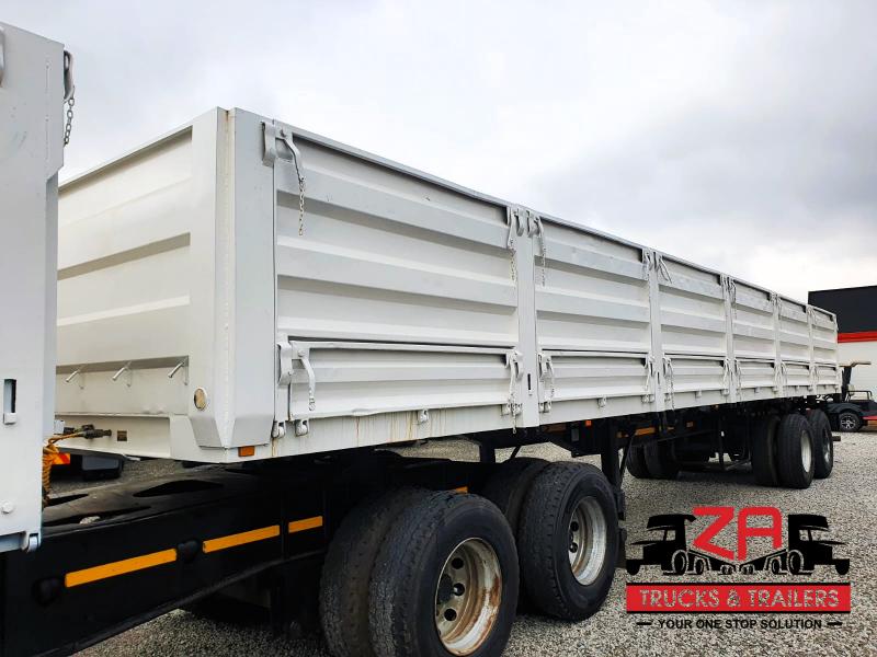 2016 HPC SUPERLINK DROPSIDE TRAILER