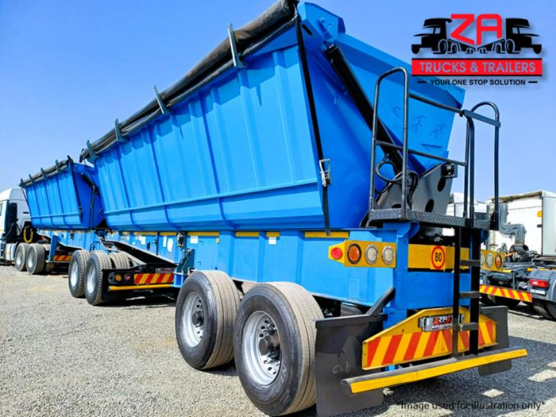 2017 CIMC 45 CUBE SIDE TIPPER