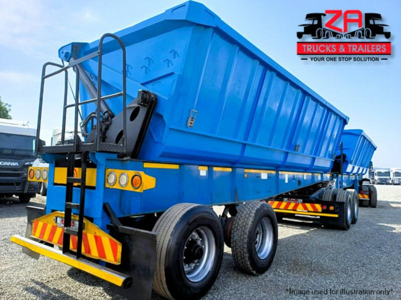 2017 CIMC 45 CUBE SIDE TIPPER