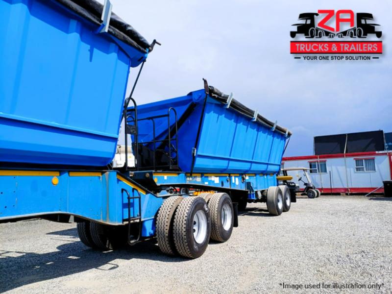 2017 CIMC 45 CUBE SIDE TIPPER