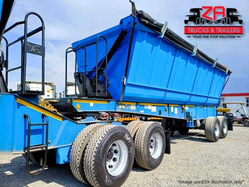 2017 CIMC 45 CUBE SIDE TIPPER