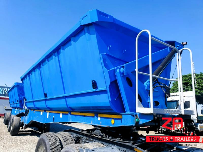 2017 CIMC 45 CUBE SIDE TIPPER