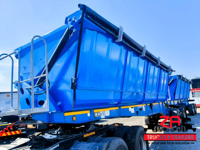 2017 CIMC 45 CUBE SIDE TIPPER