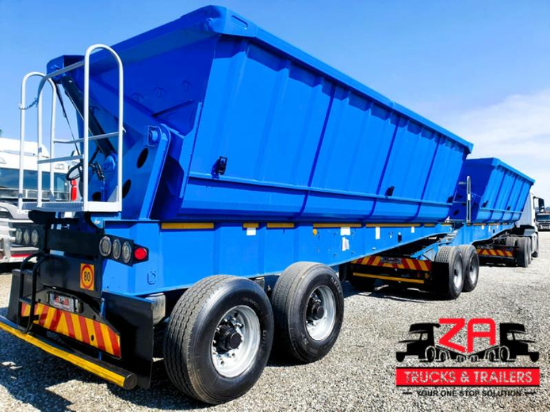 2017 CIMC 45 CUBE SIDE TIPPER