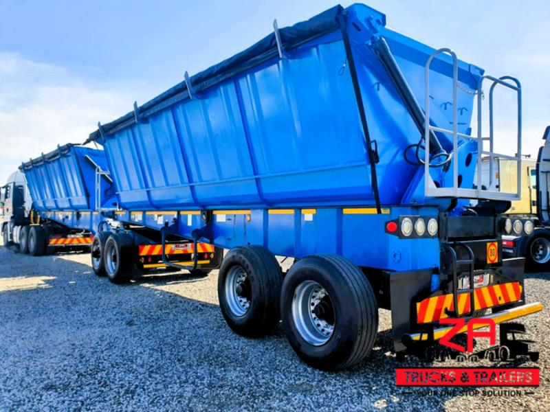 2017 CIMC 45 CUBE SIDE TIPPER