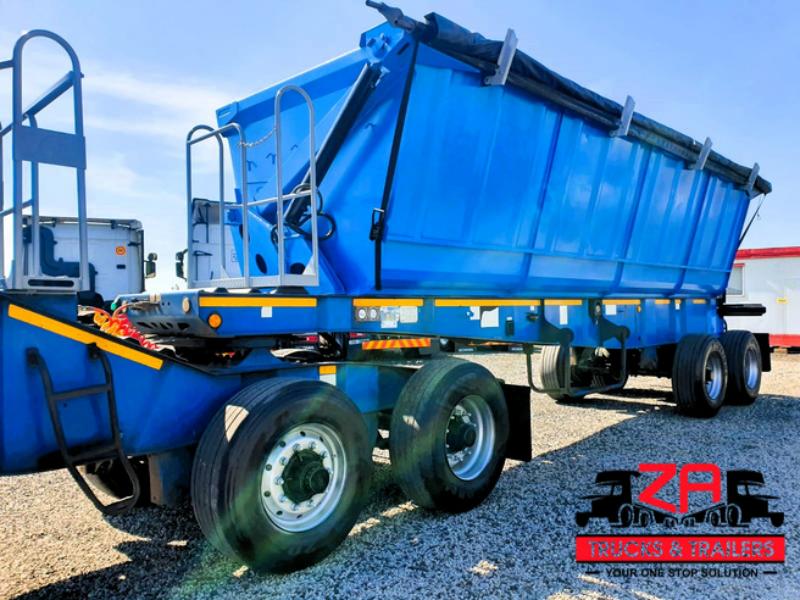 2017 CIMC 45 CUBE SIDE TIPPER