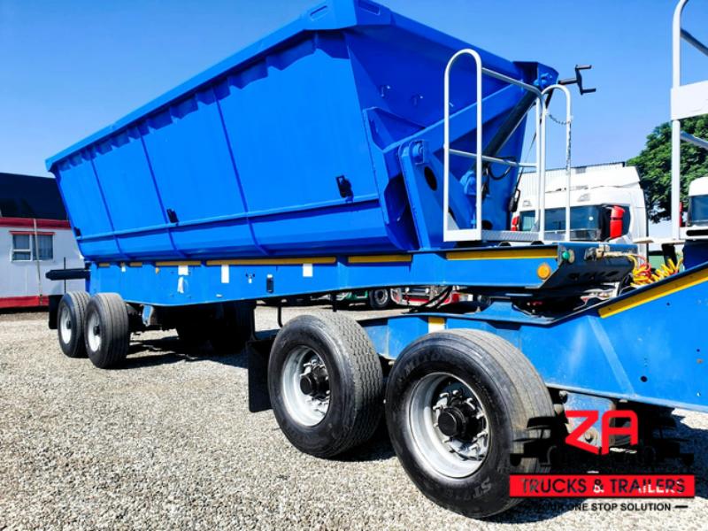 2017 CIMC 45 CUBE SIDE TIPPER