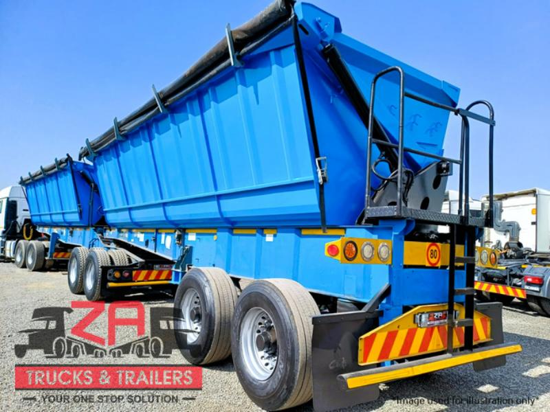 2017 CIMC 45 CUBE SIDE TIPPER