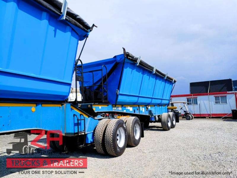 2017 CIMC 45 CUBE SIDE TIPPER