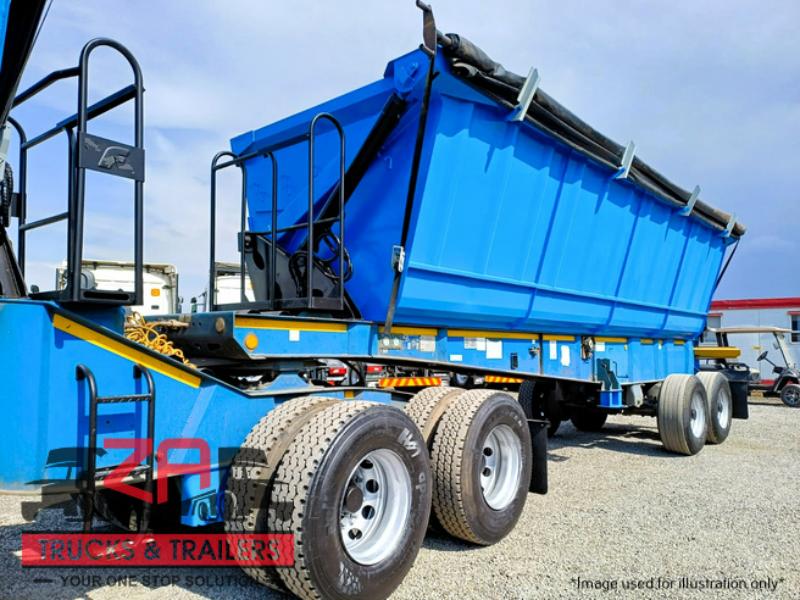 2017 CIMC 45 CUBE SIDE TIPPER