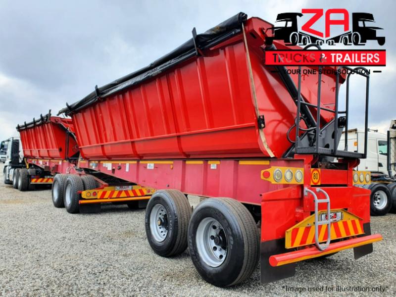 2017 CIMC 40 CUBE SIDE TIPPER