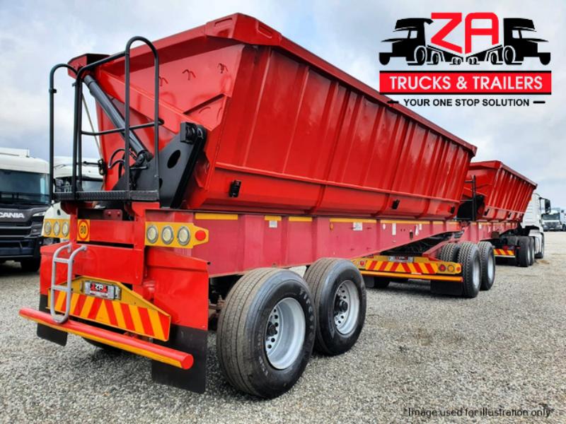 2017 CIMC 40 CUBE SIDE TIPPER