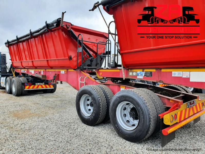 2017 CIMC 40 CUBE SIDE TIPPER