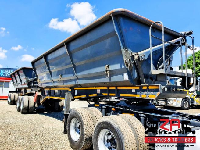 2019 LEADER 40 CUBE SIDE TIPPER