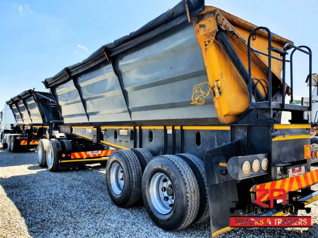 2019 LEADER 40 CUBE SIDE TIPPER