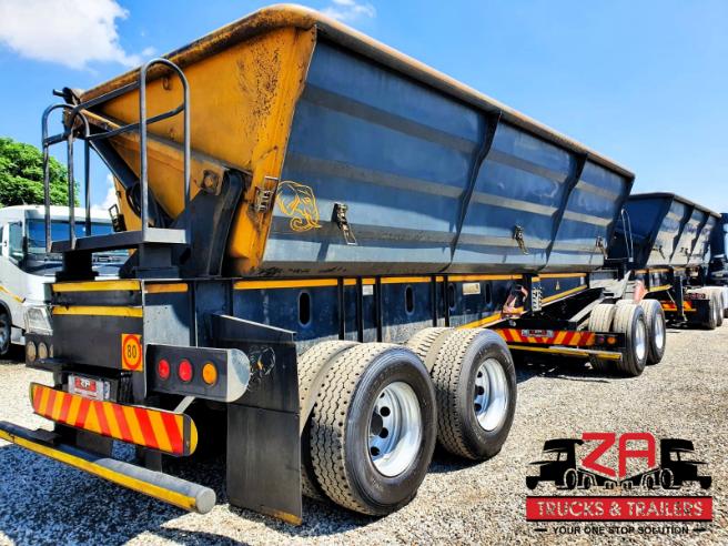 2019 LEADER 40 CUBE SIDE TIPPER