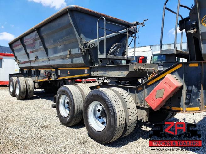 2019 LEADER 40 CUBE SIDE TIPPER