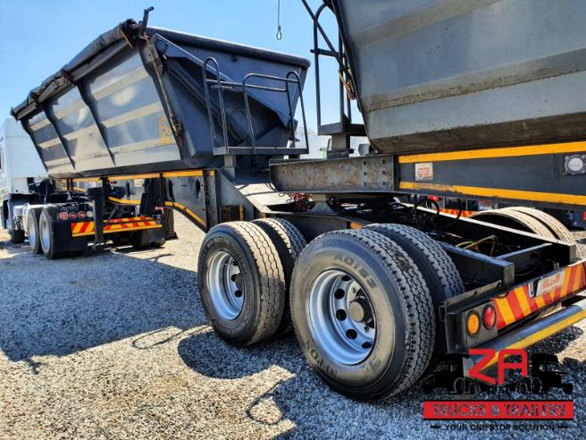 2019 LEADER 40 CUBE SIDE TIPPER