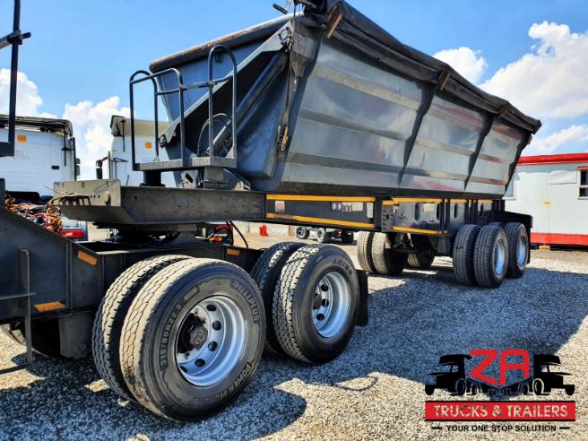 2019 LEADER 40 CUBE SIDE TIPPER